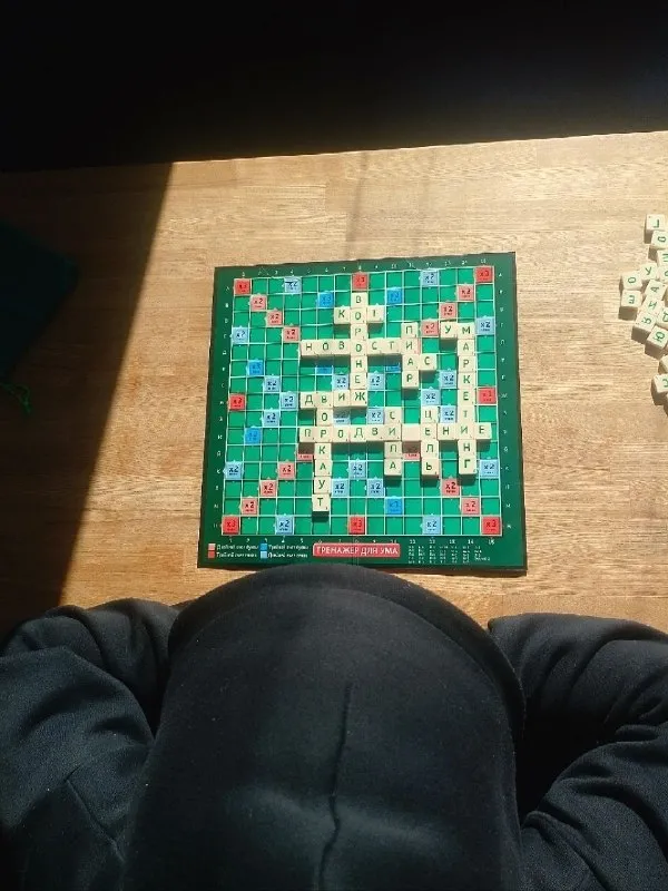 Настольная игра «Тренажер для ума» (аналог Scrabble) — Квесты и игры, Воронеж