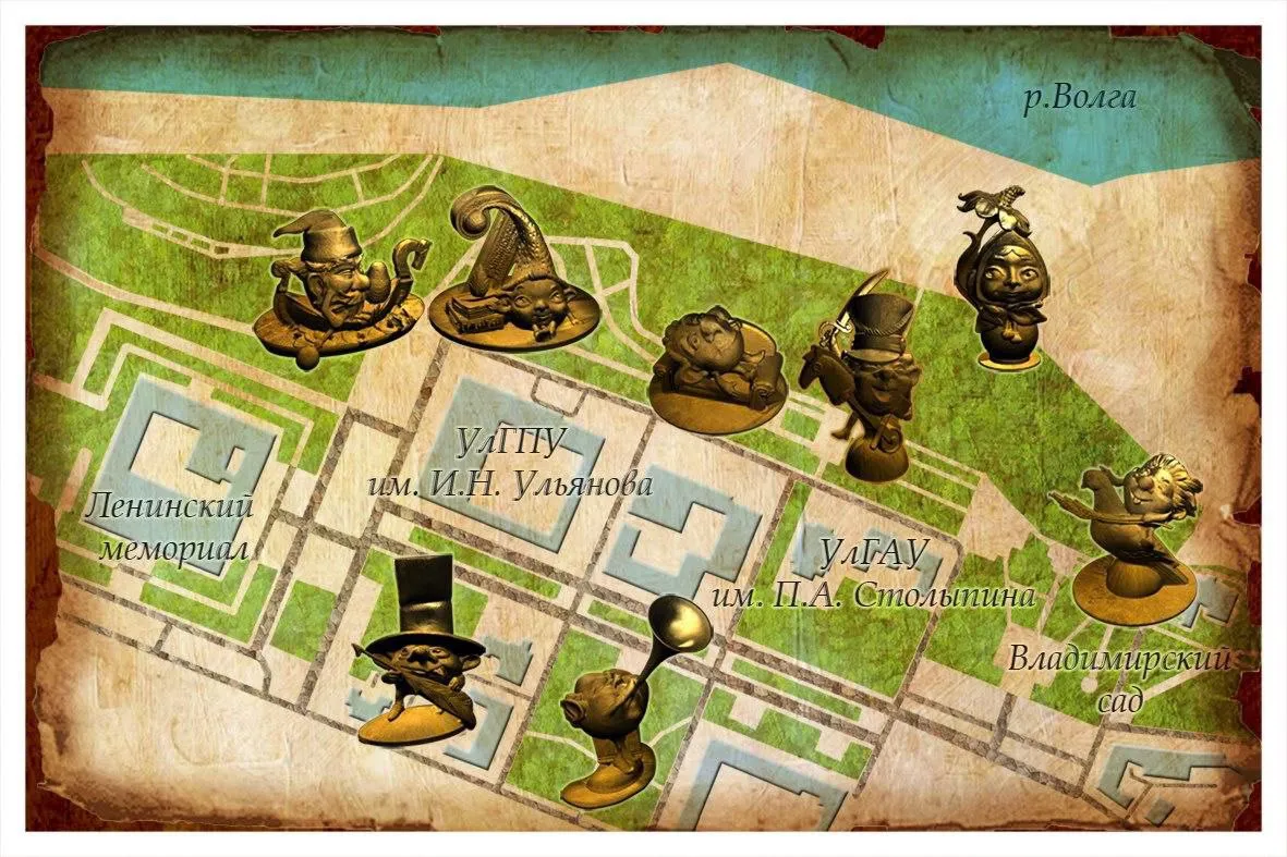 Игра-прогулка с фотоальбомами по городу — Квесты и игры, Ульяновск