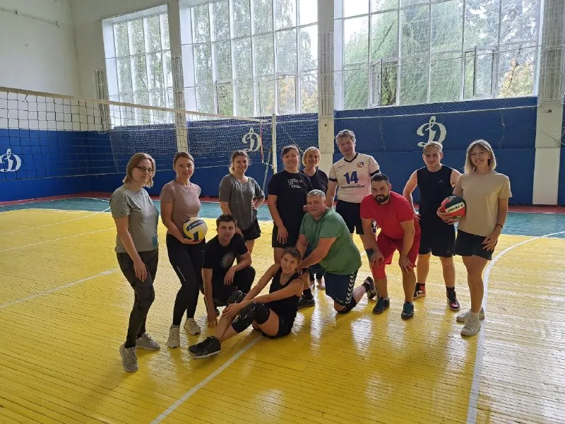 Волейбол в СК Динамо — Спорт и активный отдых, Воронеж