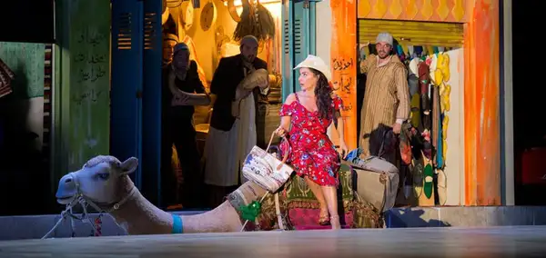 Опера в кино TheatreHD: Зальцбург: Итальянка в Алжире — Театры и кино, Иркутск