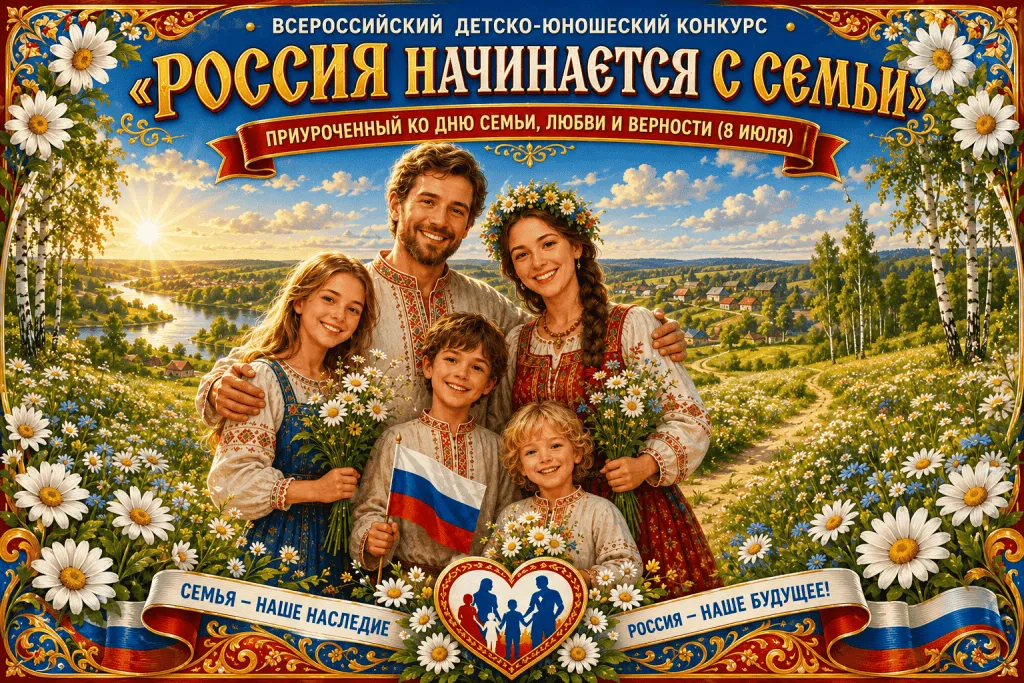 Конкурс «Россия начинается с семьи» — Городские события, Брянск