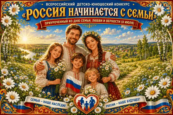 Конкурс «Россия начинается с семьи» — Городские события, Брянск