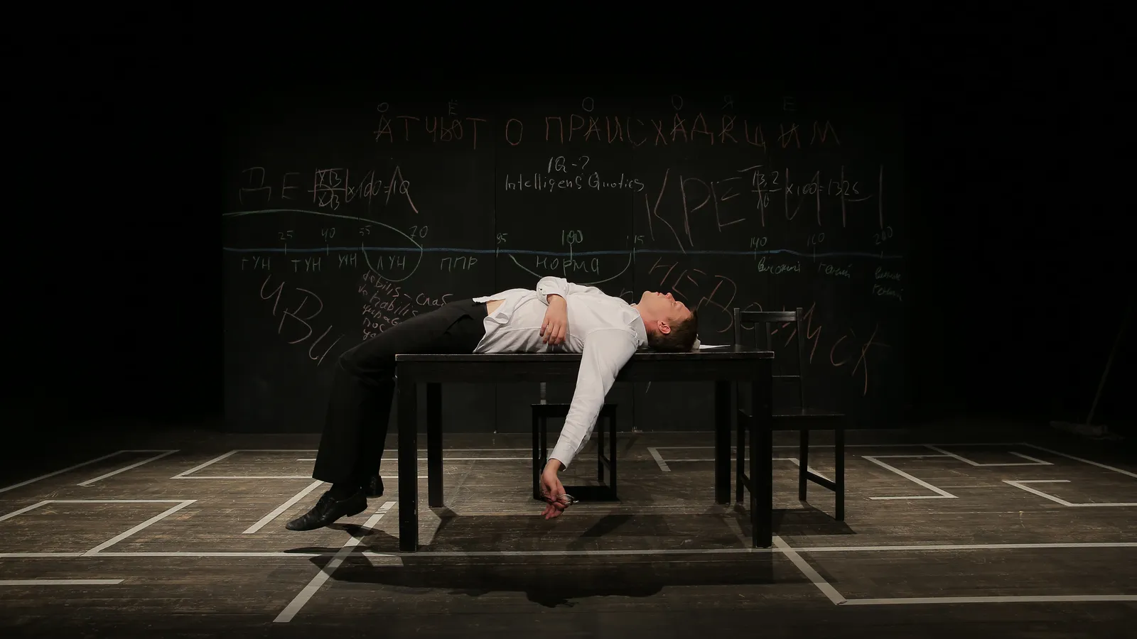 Спектакль «Цветы для Элджернона» — Театры и кино, Воронеж