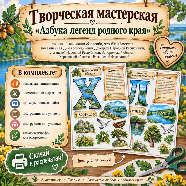 Интерактивная встреча «Азбука легенд родного края» — Встречи и вечеринки, Астрахань