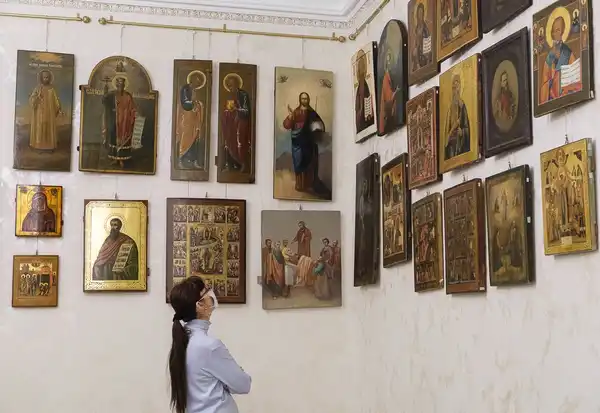 Выставка православных икон XVIII–XIX веков — Выставки, Санкт-Петербург
