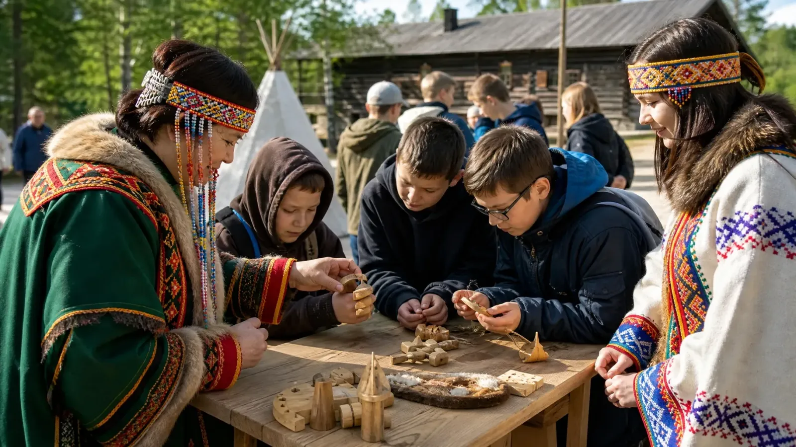 Этнографическая программа «Живая память Севера» — Экскурсии и прогулки, Сургут