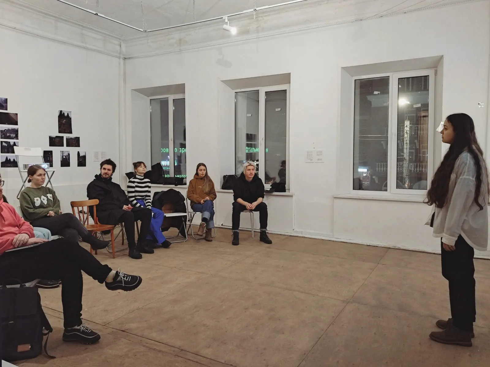 Artist Talk с Еленой Атнагуловой — Встречи и вечеринки, Киров