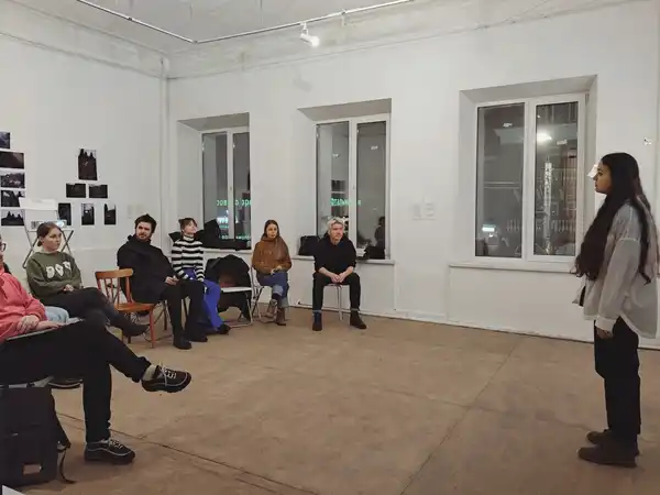 Artist Talk с Еленой Атнагуловой — Встречи и вечеринки, Киров