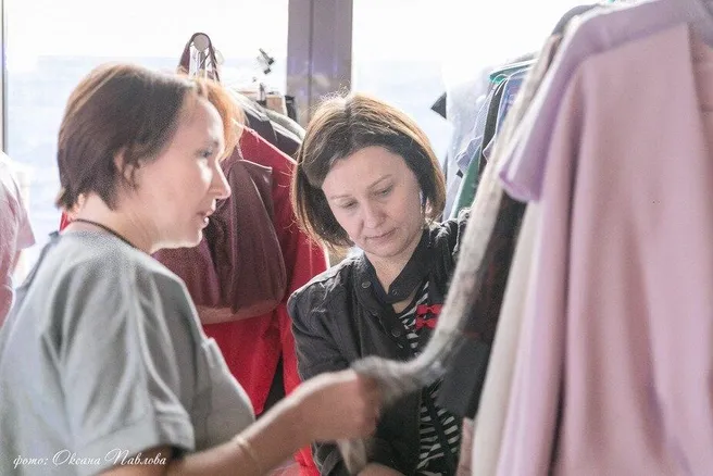 Гаражная распродажа и разговор со стилистами «Новый сезон без нового гардероба» — Мастер-классы и обучение, Екатеринбург