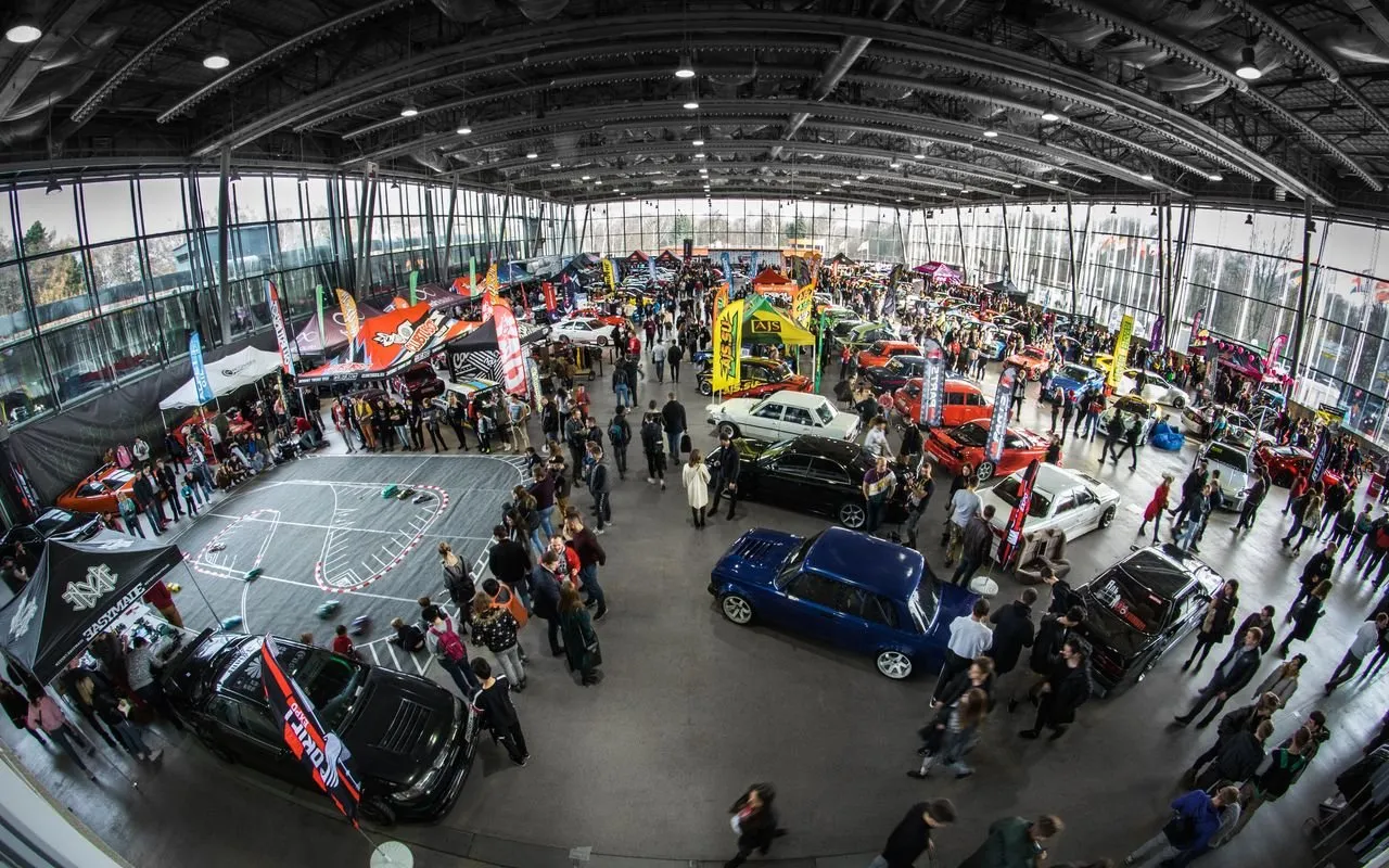 Выставка дрифт-культуры Drift Expo — Выставки, Санкт-Петербург