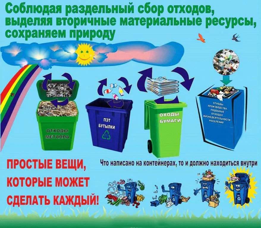 Экологическая акция «РазДельный сбор отходов» — Волонтёрство, Благовещенск