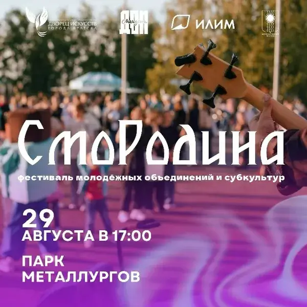 Фестиваль молодёжных объединений и субкультур "СмоРодина" — Фестивали и ярмарки, Братск