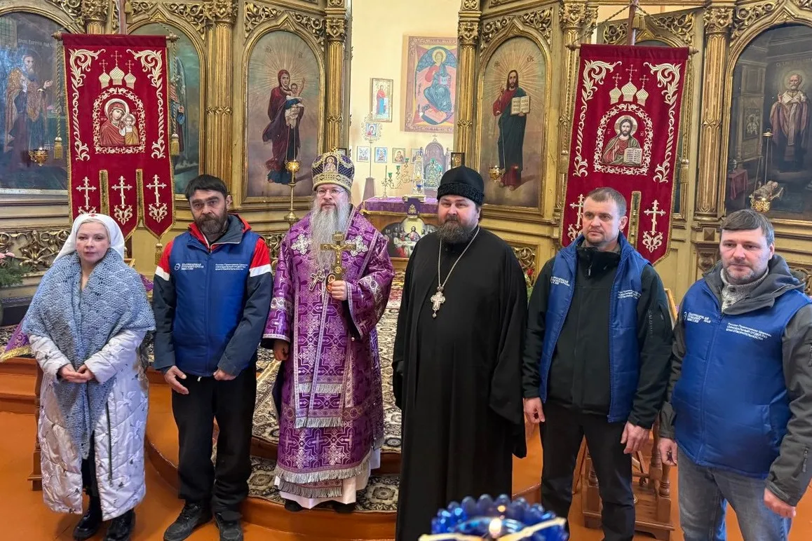 Встреча с представителем духовенства «Они ушли за веру в Бога!» — Встречи и вечеринки, Брянск
