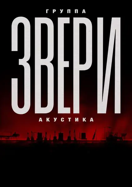 Концерт группы «Звери» — Концерты и музыка, Нижнекамск