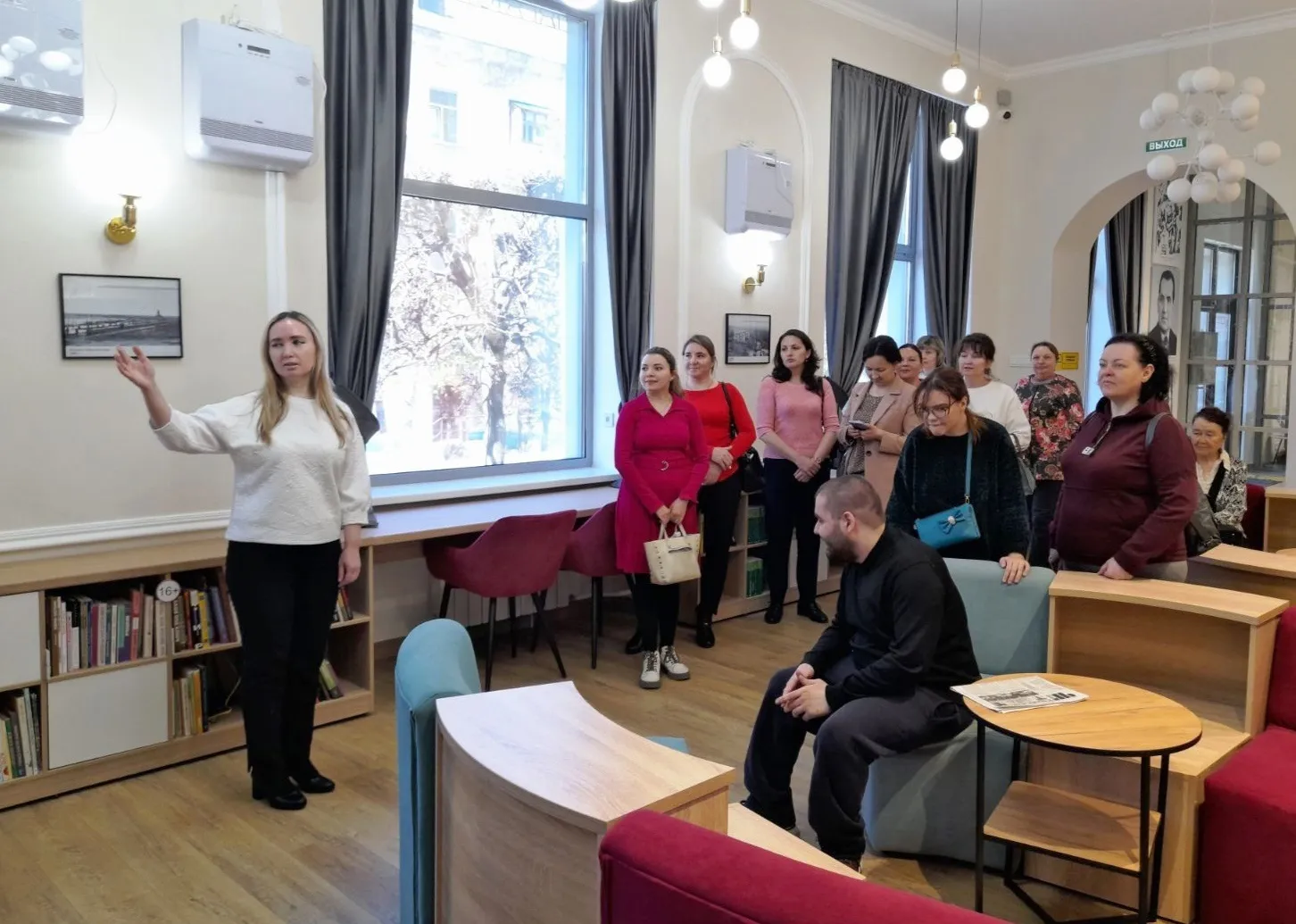 Экскурсия «Обзорная экскурсия по библиотеке в составе организованной группы» — Экскурсии и прогулки, Ижевск