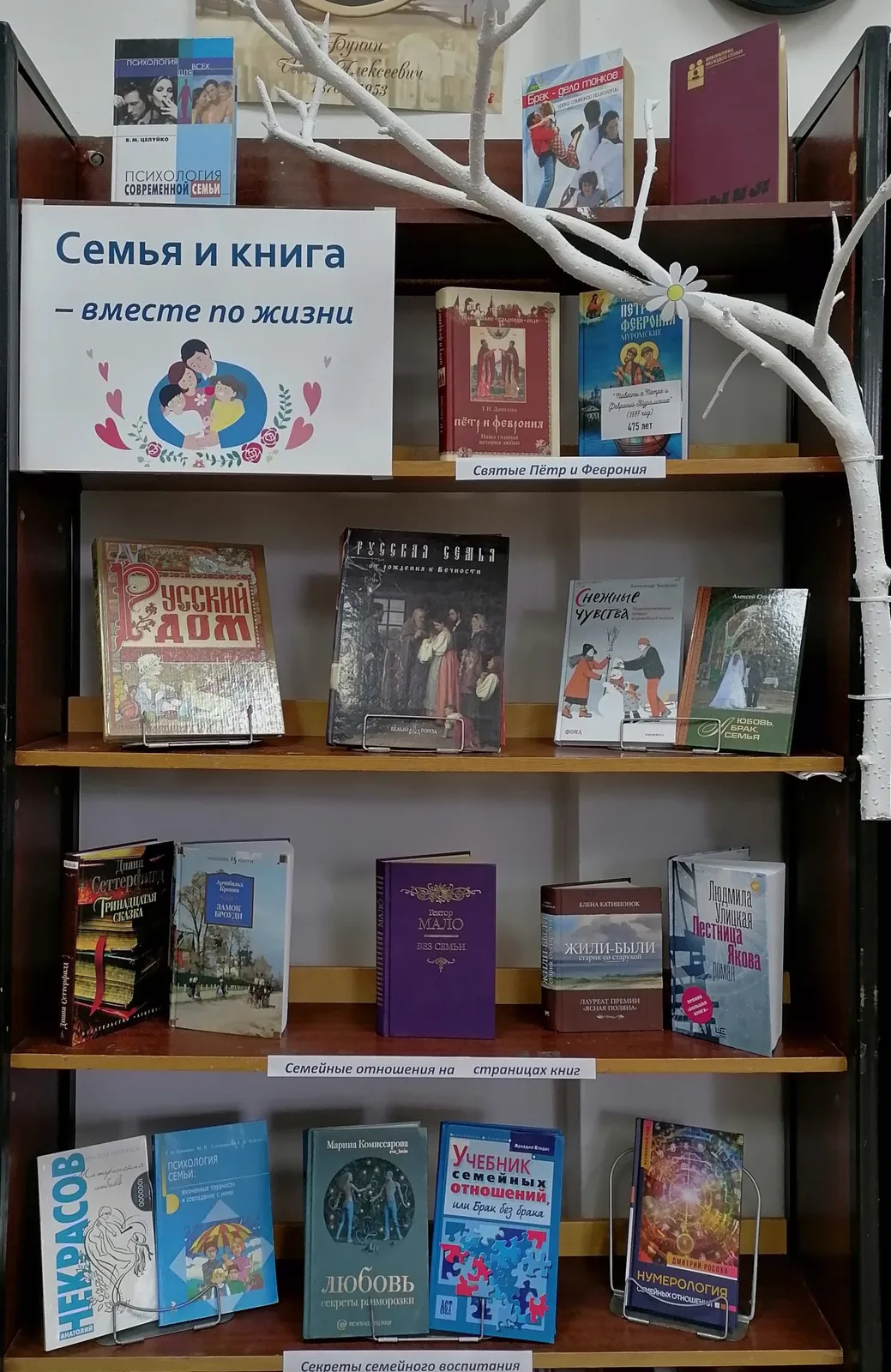 Выставка "Семья и книга: читаем вместе" — Выставки, Набережные Челны