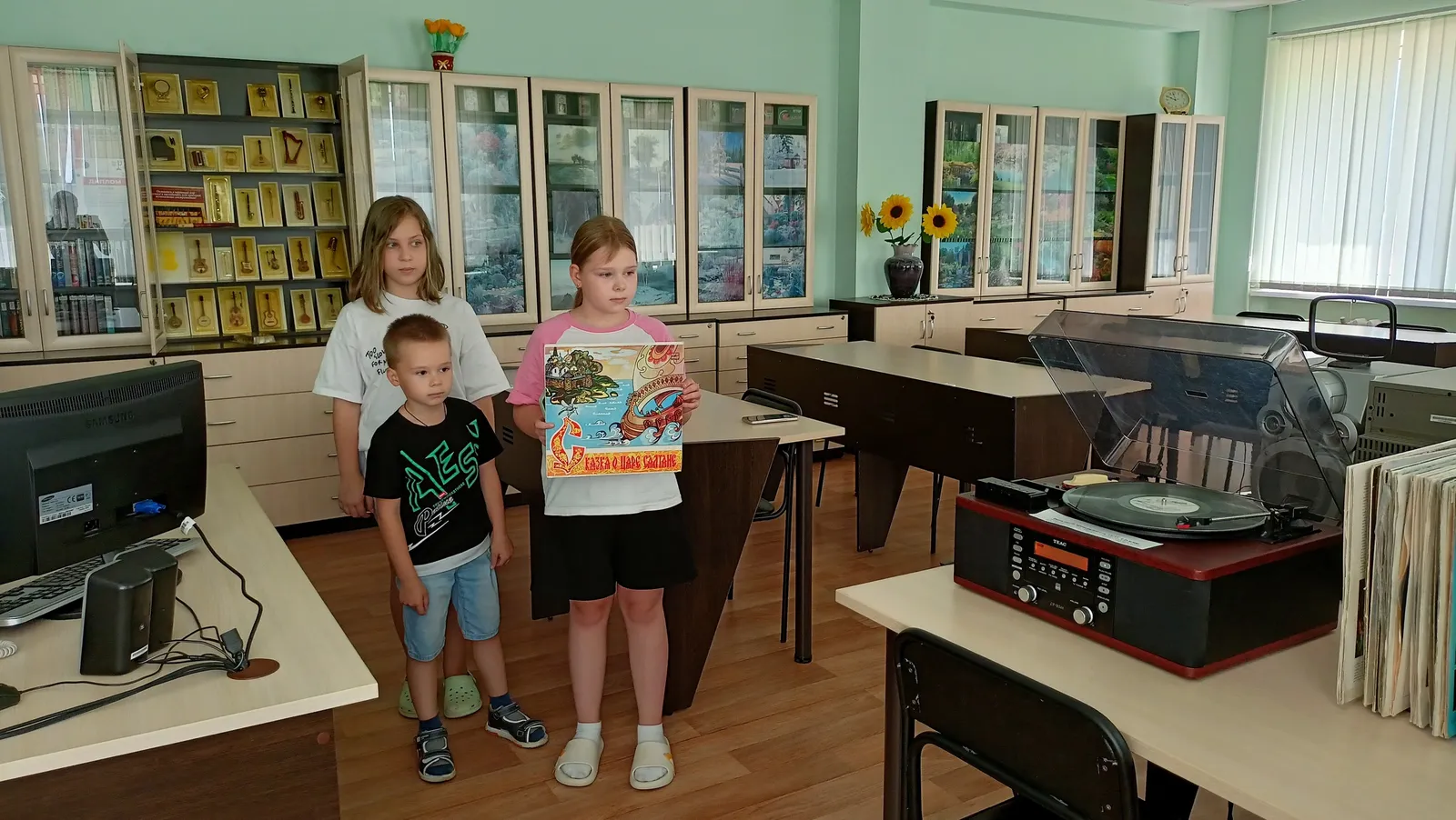 Экскурсия «В поисках сокровищ «Пушкинки»» — Экскурсии и прогулки, Саранск