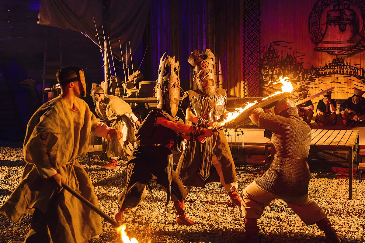 Фолк-рок-мюзикл «Садко» — Театры и кино, Великий Новгород