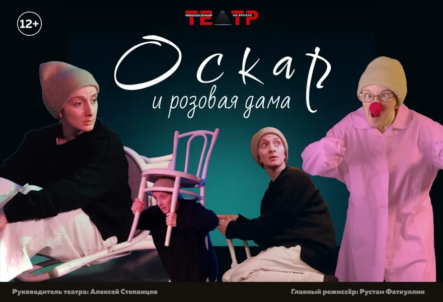 Спектакль «Оскар и розовая дама» — Театры и кино, Казань