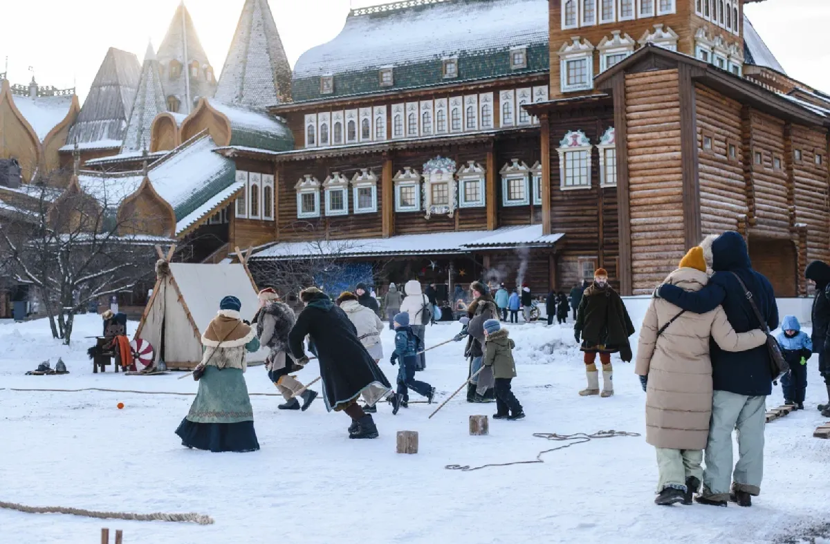 Семейная праздничная программа в музее-заповеднике «Коломенское» — Городские события, Москва