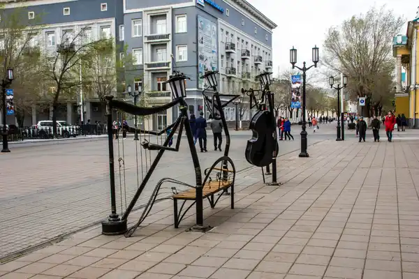 Пешеходная краеведческая экскурсия «Когда-то он по этим улицам ходил…» — Экскурсии и прогулки, Оренбург