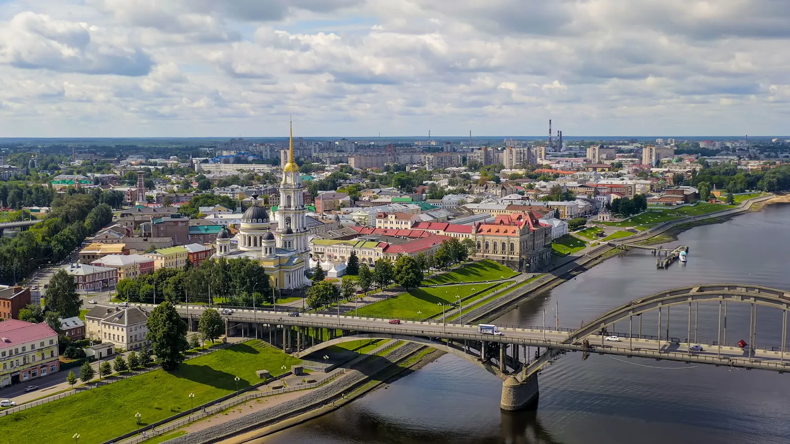 Экскурсия «Волжское очарование Рыбинска» — Экскурсии и прогулки, Рыбинск