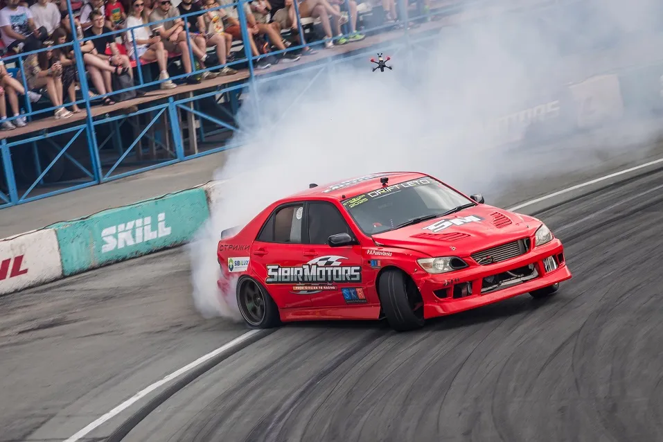 Автомобильный фестиваль дрифта DRIFT LETO UNLIM — Спорт и активный отдых, Новосибирск