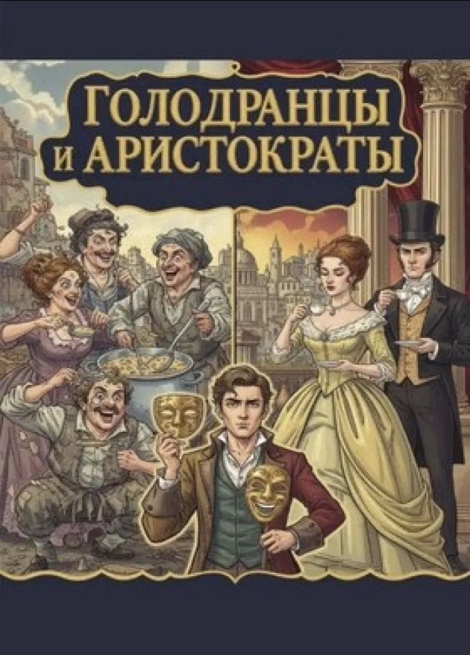 Спектакль Эдуардо Скарпетты «Голодранцы и аристократы» — Театры и кино, Обнинск