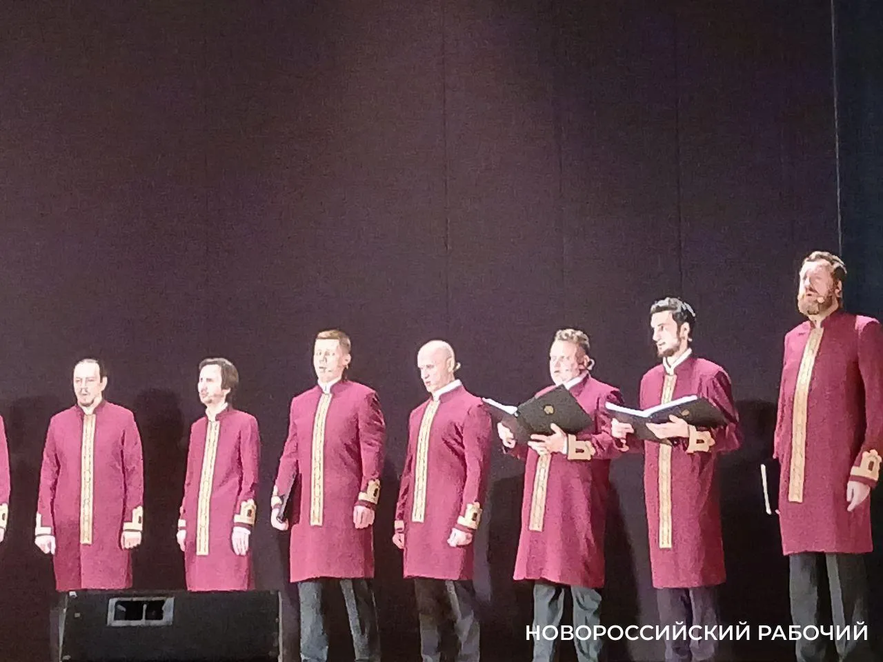 Концерт Хора Валаамского монастыря — Концерты и музыка, Новороссийск