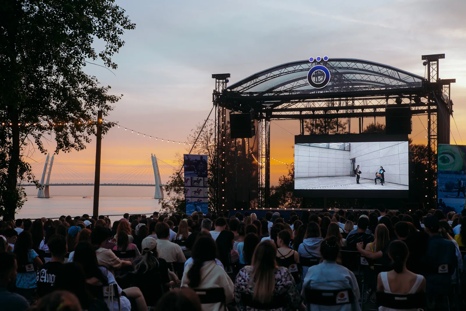 Показ независимого кино «Очи» в проекте «Кинотеатр у моря» — Театры и кино, Санкт-Петербург