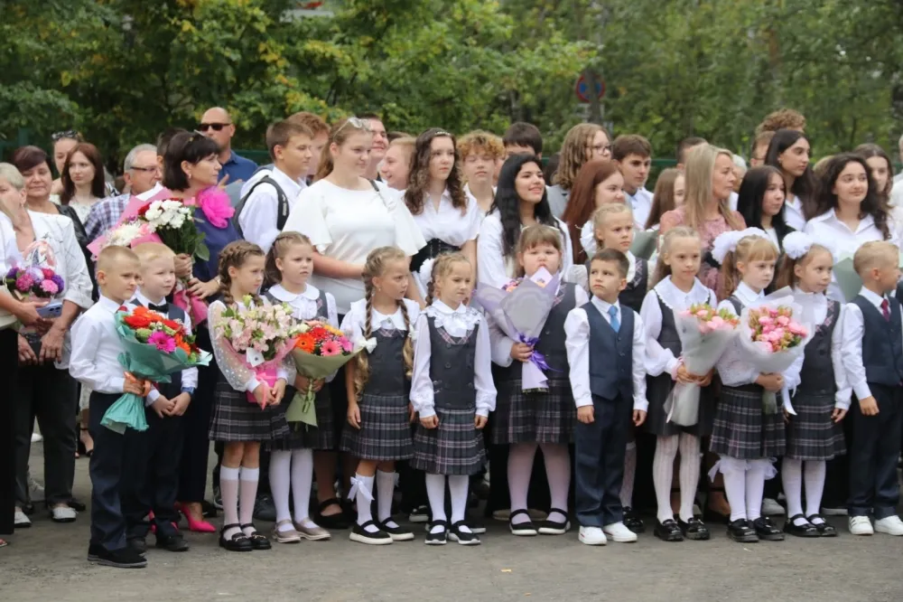 Праздник первоклассника — Детям, Рязань