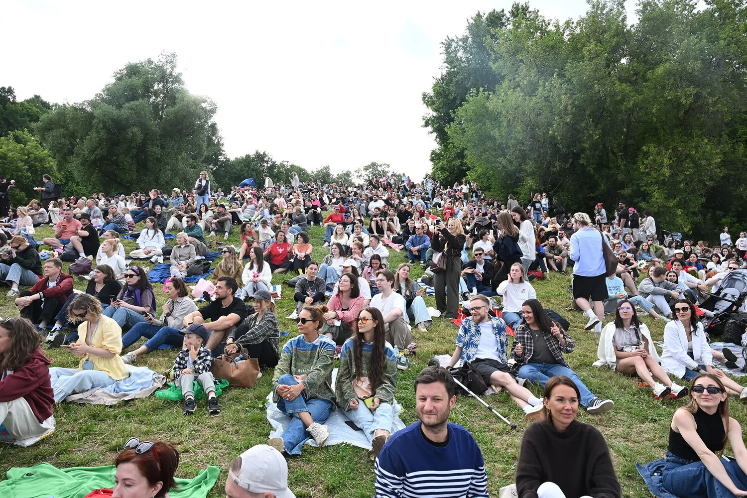 Праздничные активности и концерты Дня города в музее-заповеднике — Городские события, Москва