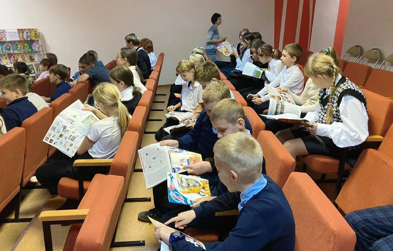 Встреча читательского книжного клуба в Центральной библиотеке — Встречи и вечеринки, Обнинск