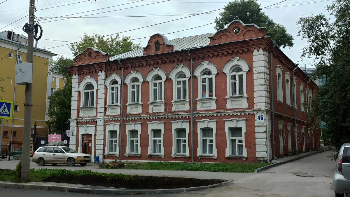 Пешеходная экскурсия «По купеческим кварталам» — Экскурсии и прогулки, Новосибирск