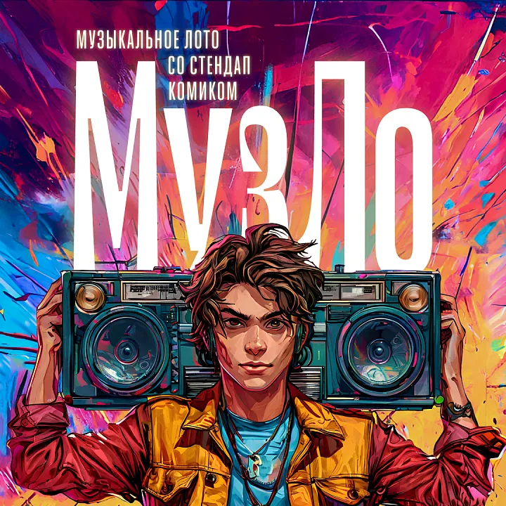 Музыкальное лото со стендап-комиком — Квесты и игры, Самара