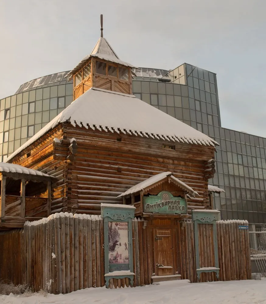 Экскурсия «История Старого города» — Экскурсии и прогулки, Якутск