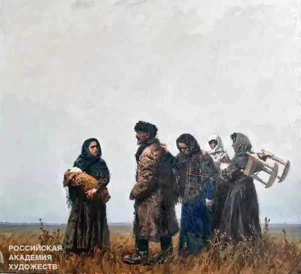 Выставка Мурата Анаева «Земли отцов» — Выставки, Нальчик