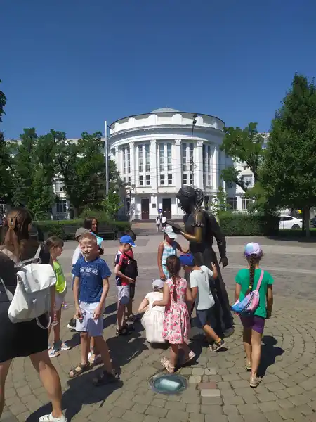 Экскурсия по центру Краснодара для детей — Детям, Краснодар