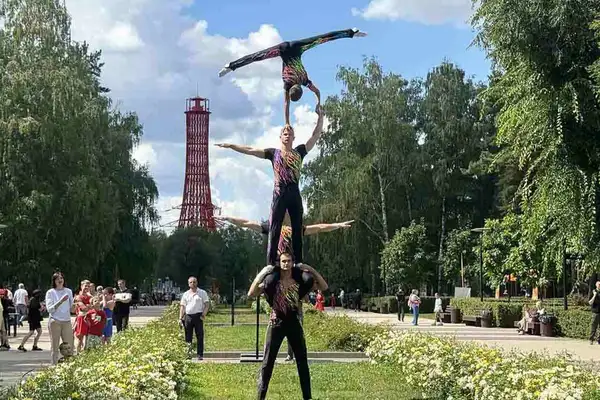 Спортивно-оздоровительный праздник «Активный возраст – яркая жизнь» в — Спорт и активный отдых, Воронеж