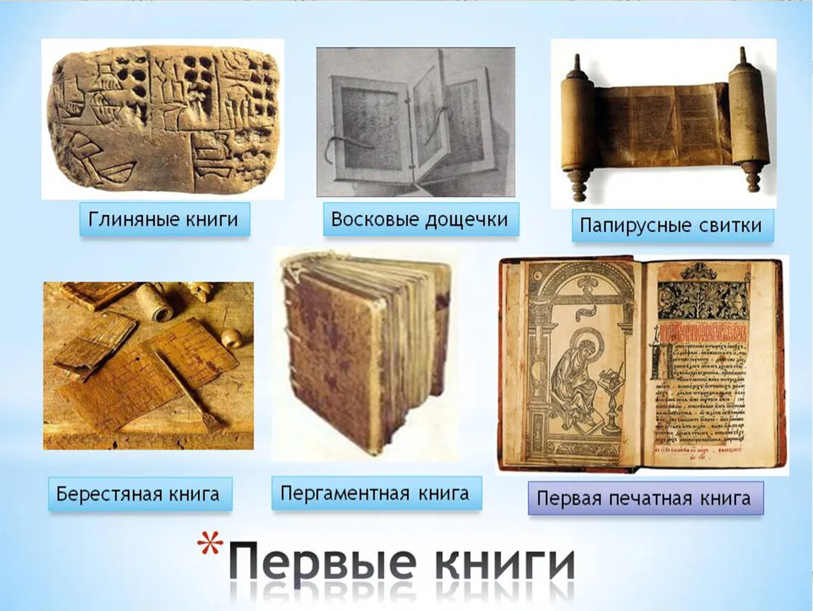 Библиотечный урок «История старых книг» — Мастер-классы и обучение, Рыбинск