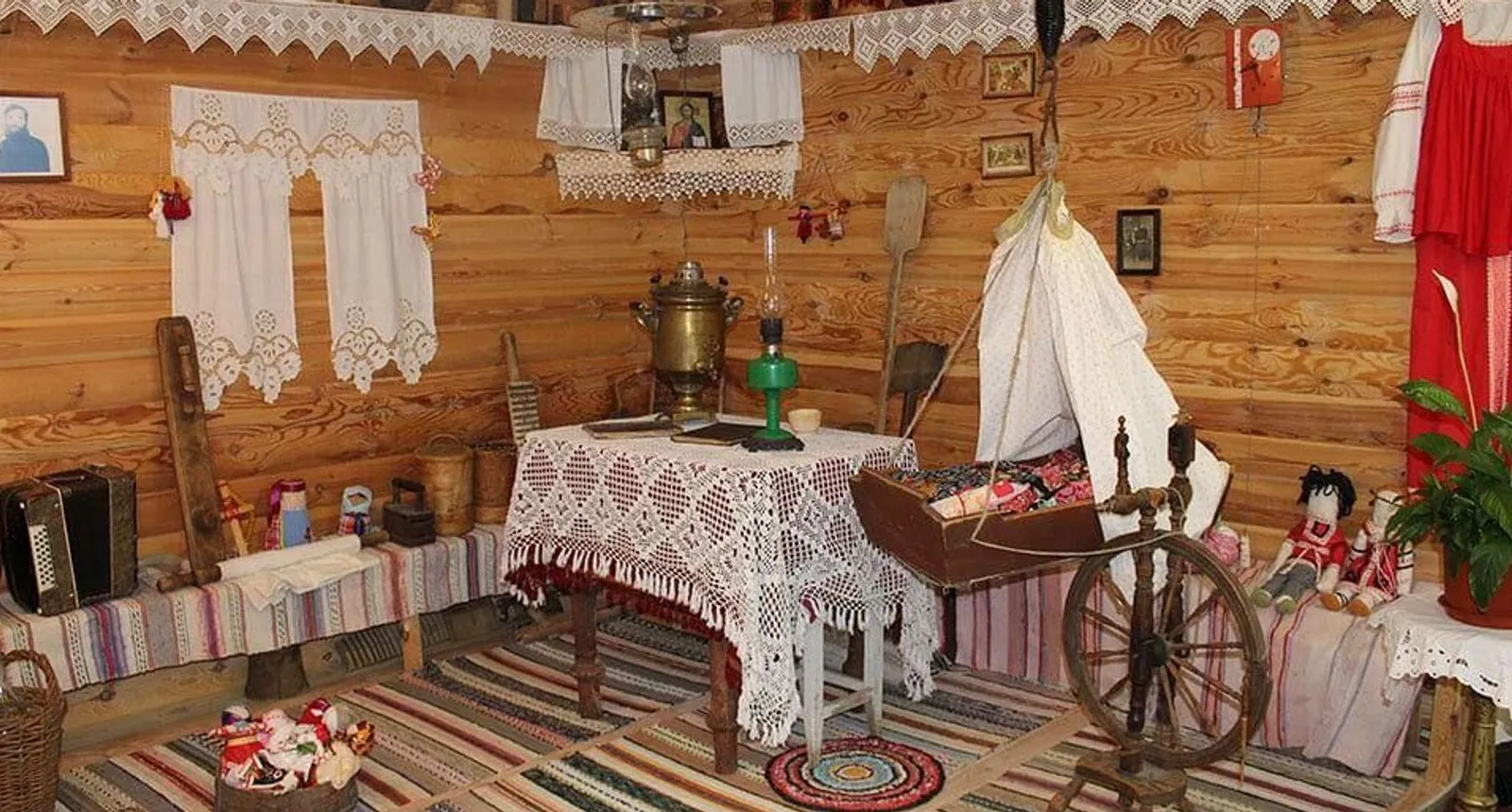 Этнографическая экскурсия «Русский стиль» в библиотеке-музее — Экскурсии и прогулки, Воронеж