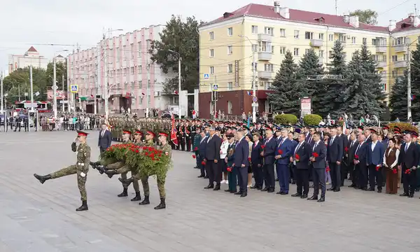 Празднование Дня города и Дня освобождения Брянщины — Городские события, Брянск