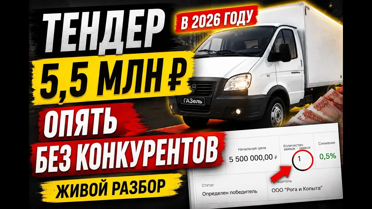 Тендеры без конкурентов: разбираем закупки с нулём заявок — бесплатный созвон — Встречи и вечеринки, Салават