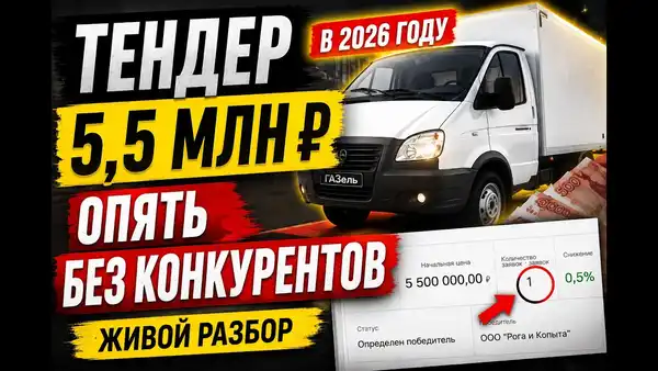 Тендеры без конкурентов: разбираем закупки с нулём заявок — бесплатный созвон — Встречи и вечеринки, Салават
