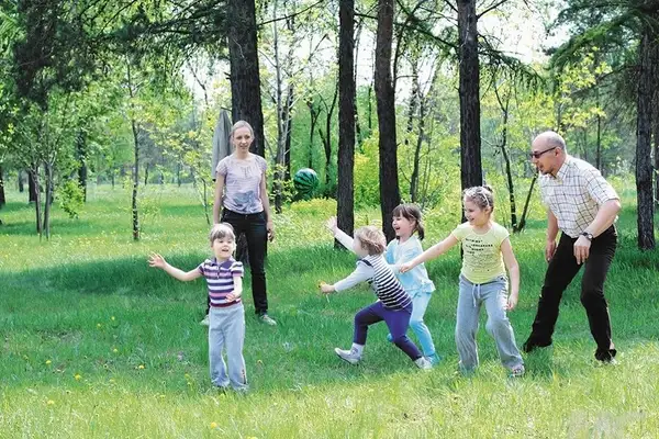 Семейные подвижные игры для детей и родителей — Детям, Химки