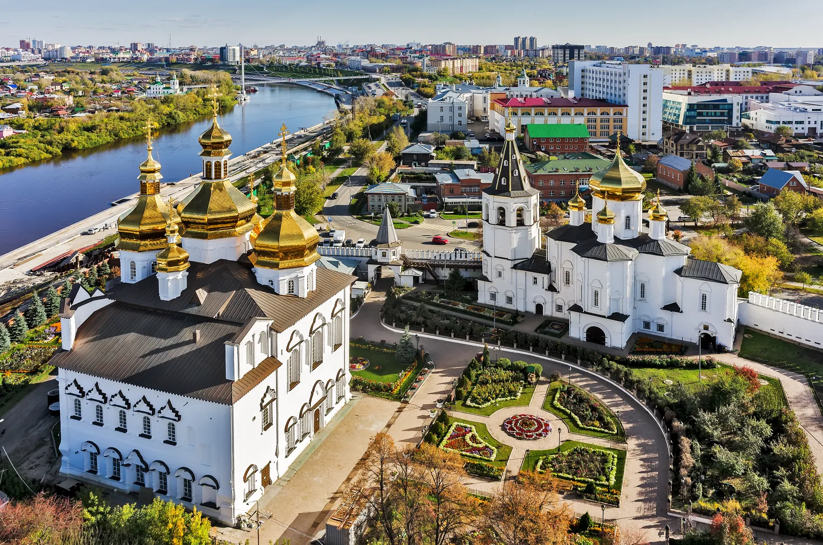 Обзорная экскурсия «Тюмень во всей красе» — Экскурсии и прогулки, Тюмень