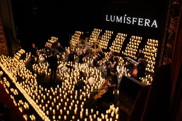 Lumisfera: Золотой век Голливуда и 3000 свечей — Концерты и музыка, Пятигорск