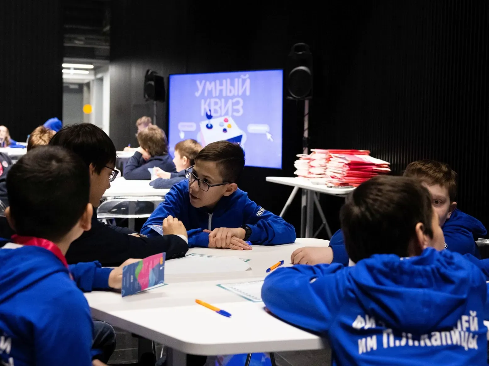 Интеллектуальный командный турнир «Будь в теме!» — Квесты и игры, Оренбург