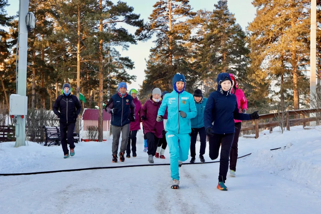 Дружеский забег и прогулка «5 вёрст» в парке «Юбилейный» — Спорт и активный отдых, Улан-Удэ