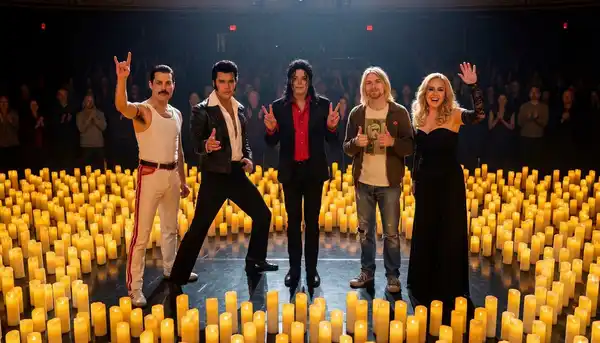 Концерт симфонического оркестра при свечах «Аура Шоу. Легенды MTV» — Концерты и музыка, Оренбург